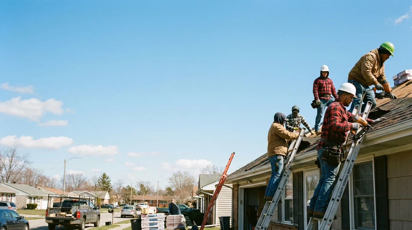 Roofing in Ferris, IL near me